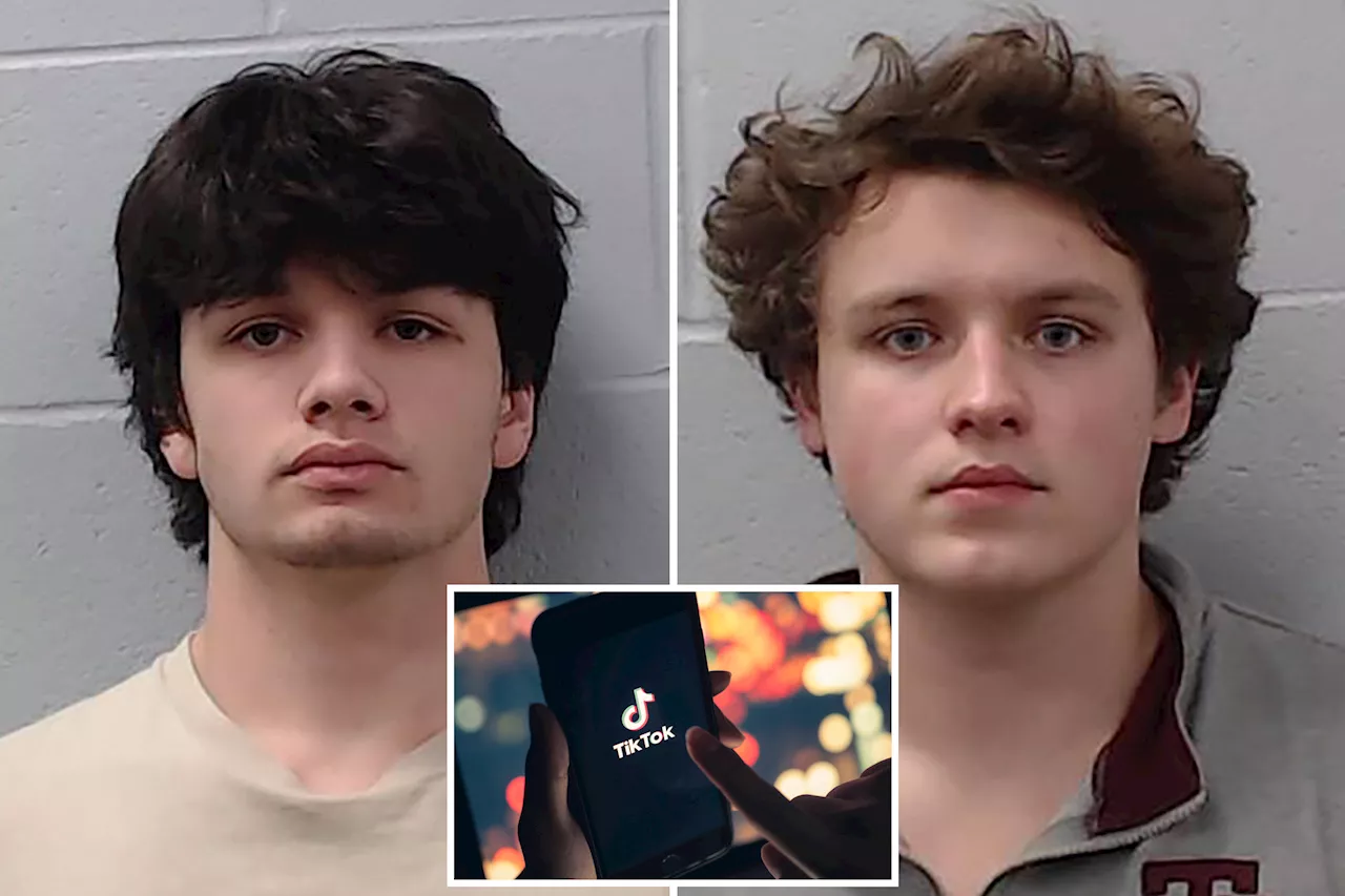 Texas teens arrested over TikTok prank asking elementary schoolers if they 'wanted to be kidnapped'