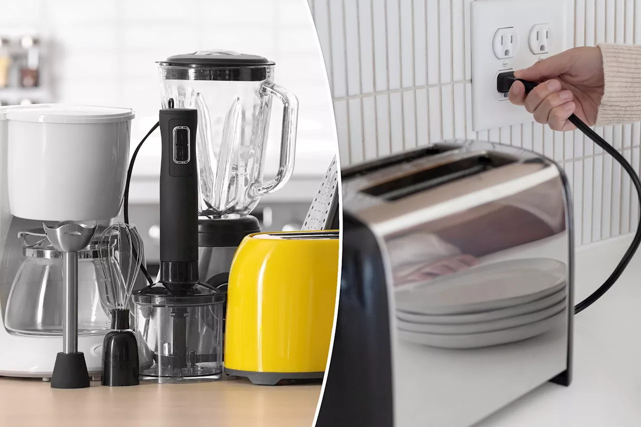 These 'vampire appliances' are costing you up to $440 a year