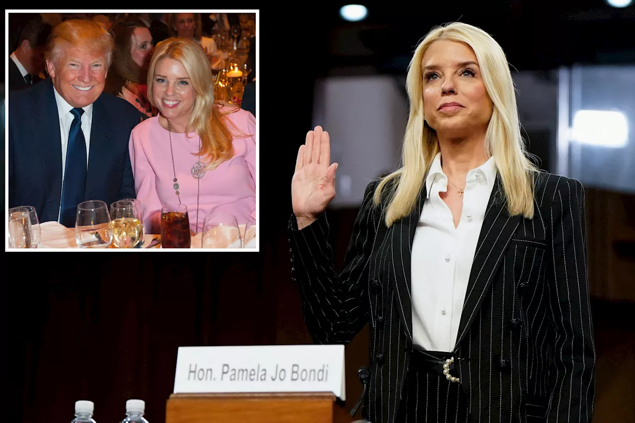 Trump's AG nominee Pam Bondi inches closer to Senate confirmation, passing key vote