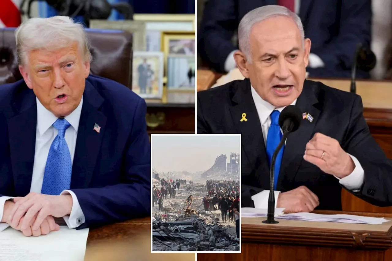 Trump thinks Gaza will be 'demolition site' for up to 15 years and that it's best for residents to leave in the meantime: officials