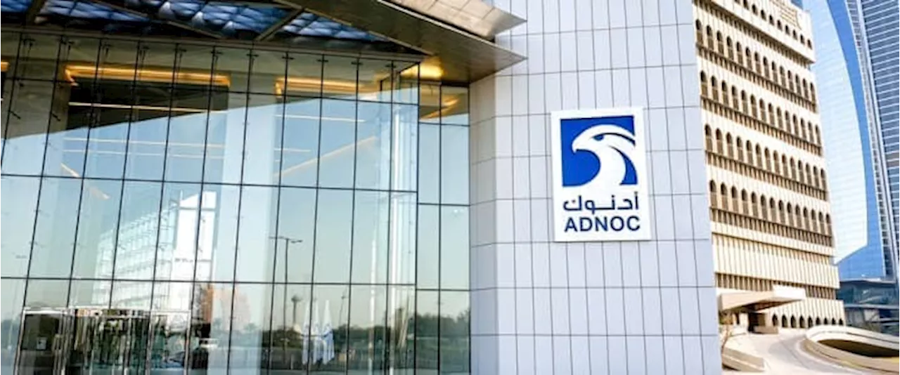 ADNOC Shifts US Gas and Green Energy Assets to $80 Billion XRG