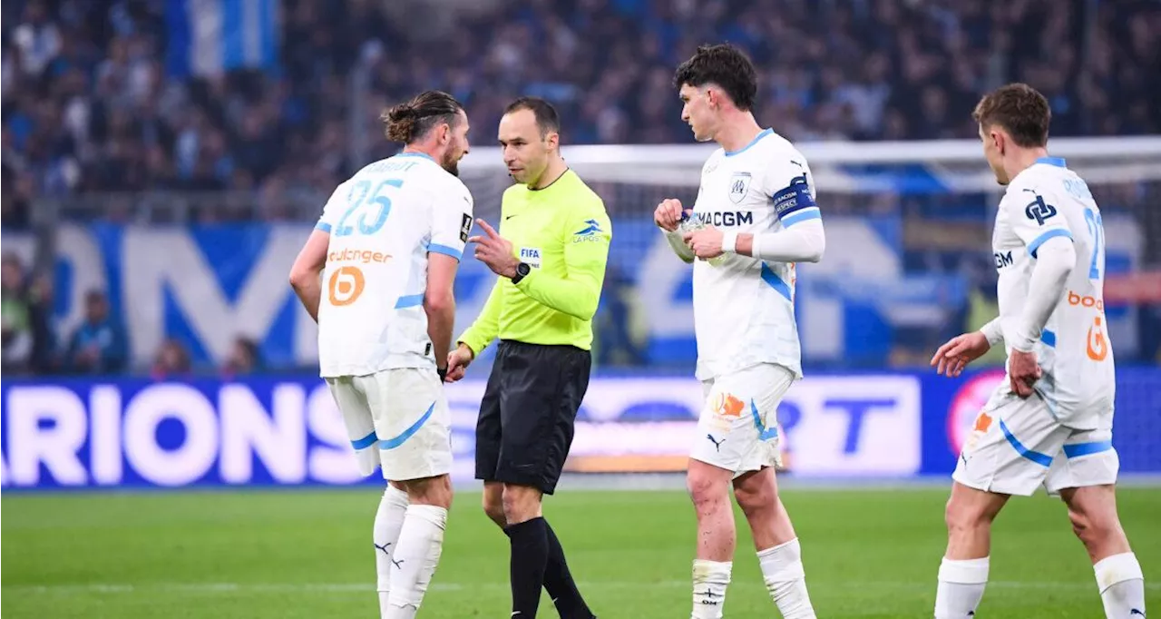 Explications de la Direction de l'Arbitrage sur le Pénalty Rabiot - OM vs OL