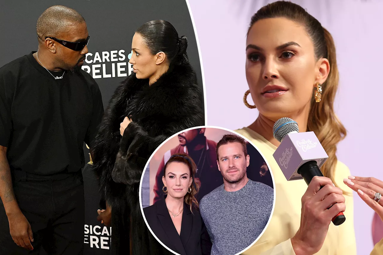 Elizabeth Chambers Calls Kanye West and Bianca Censori's Grammys Appearance 'Misogyny and Control'