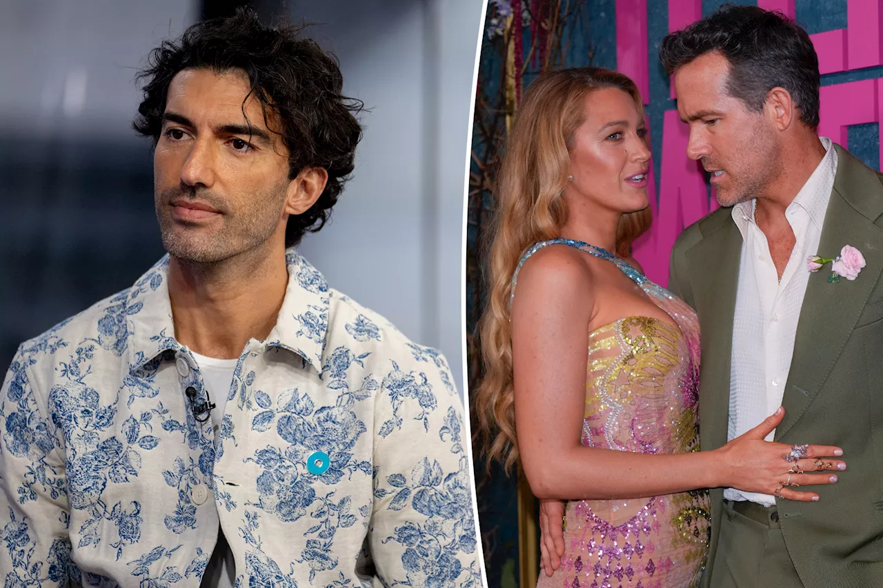 Justin Baldoni 'devastated financially and emotionally' by legal battle with Blake Lively, Ryan Reynolds: lawyer