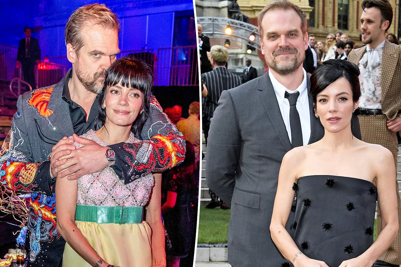 Lily Allen Admits to Mental Health Struggles Following Split from David Harbour