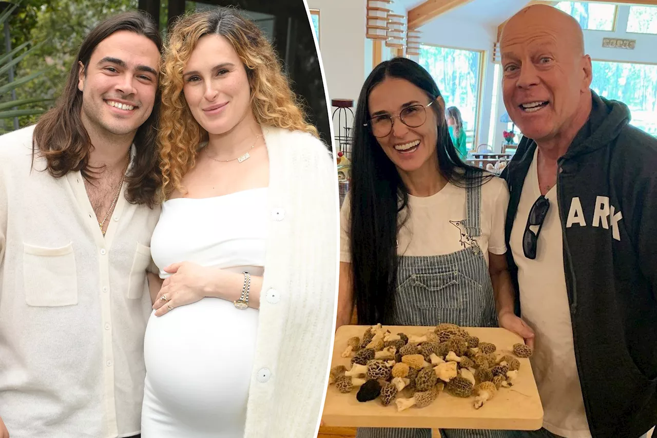 Rumer Willis Finds Co-Parenting Comfort in Bruce Willis and Demi Moore’s Example