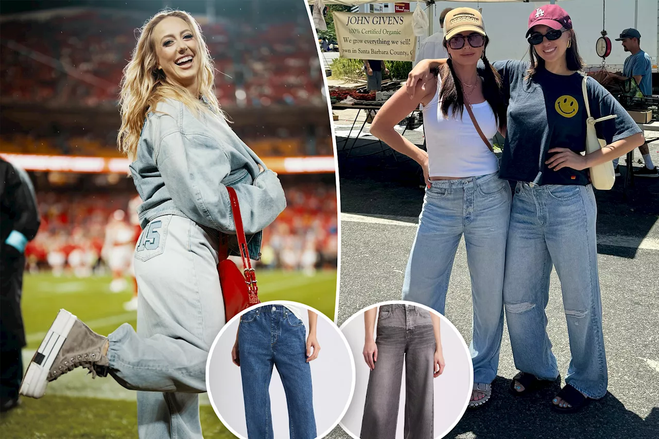 Stars Are Obsessed With These 'Sweatpants That Look Like Jeans'