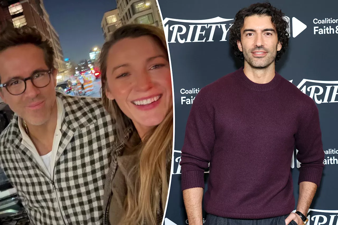 'Surprisingly calm' Blake Lively smiles in sweet selfie with Ryan Reynolds amid Justin Baldoni legal battle