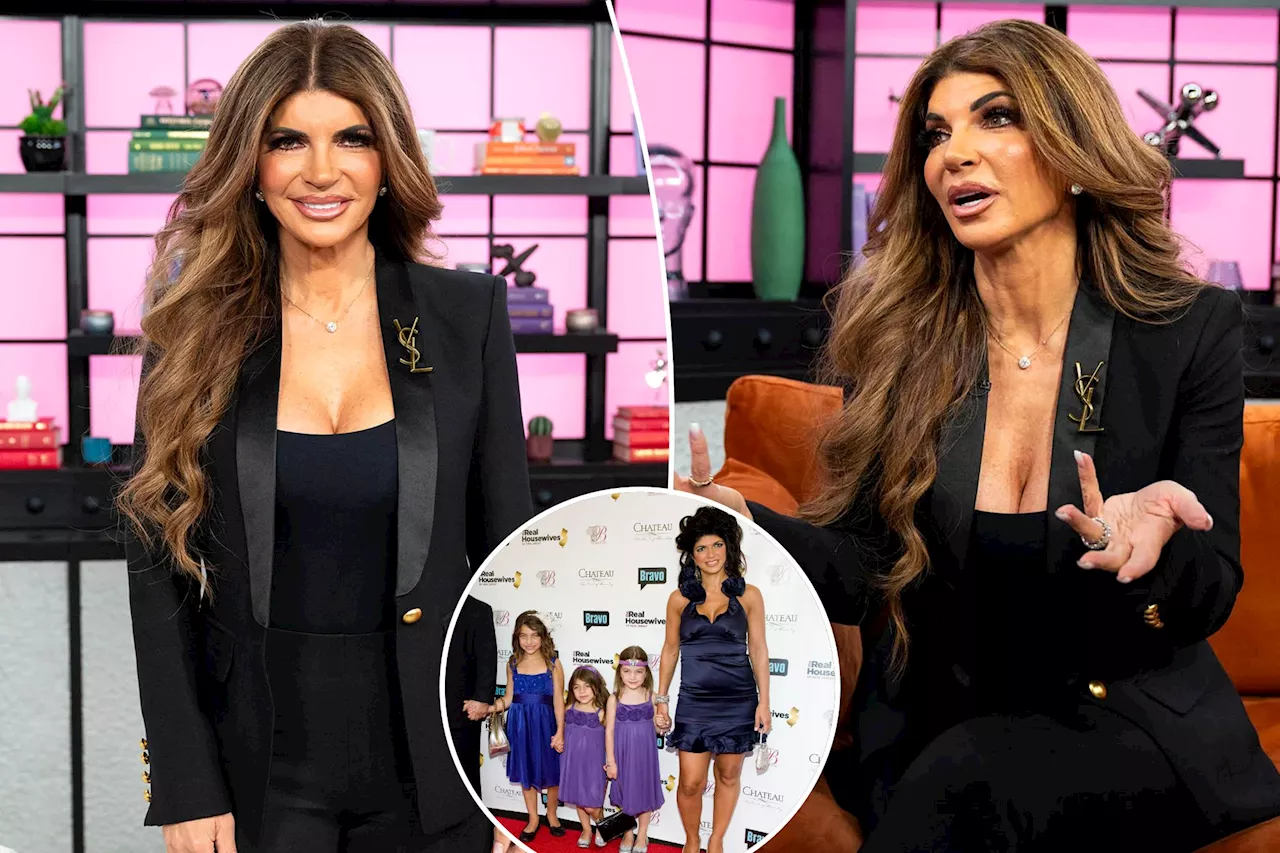 Teresa Giudice Reveals the Two 'RHONJ' Looks She Regrets