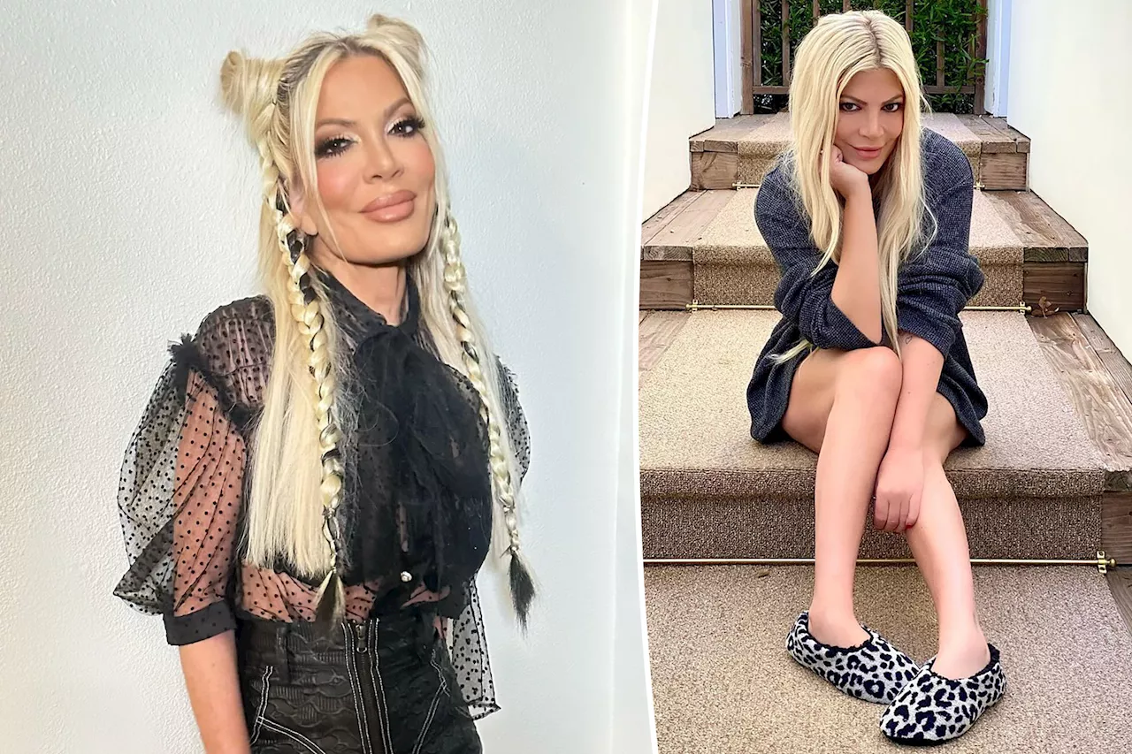 Tori Spelling Admits to 'Nervous' Threesome, Says She 'Thinks I'll Stick to Boys'