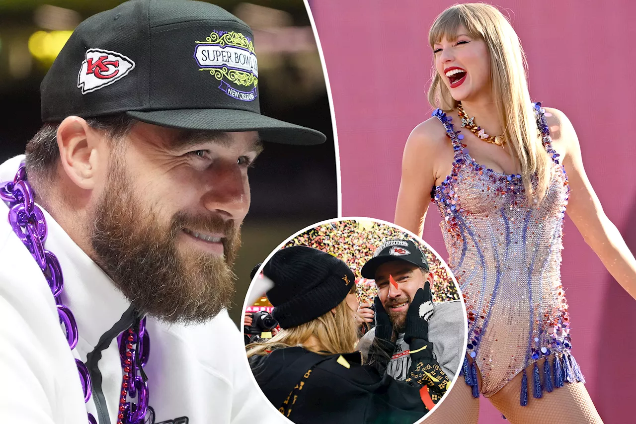 Travis Kelce shares how Taylor Swift inspires him: 'I better match that energy'