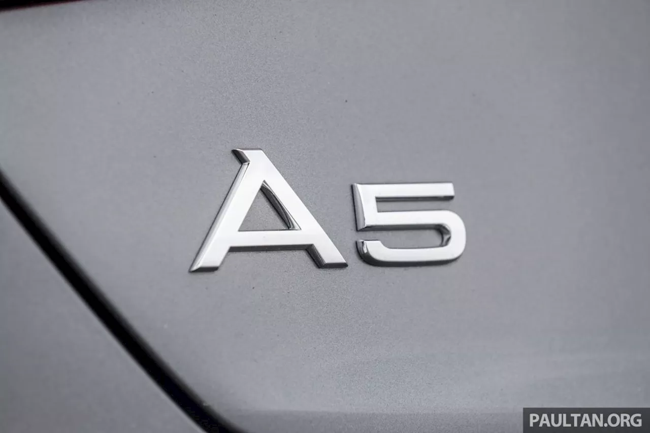 Audi Revives Traditional Model Naming Convention