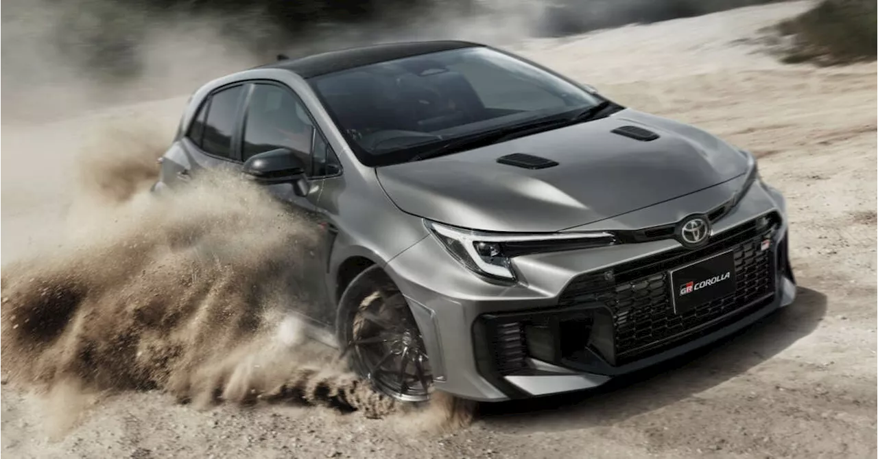 Japanese GR Corolla Gets Refreshed Styling and Performance Upgrades