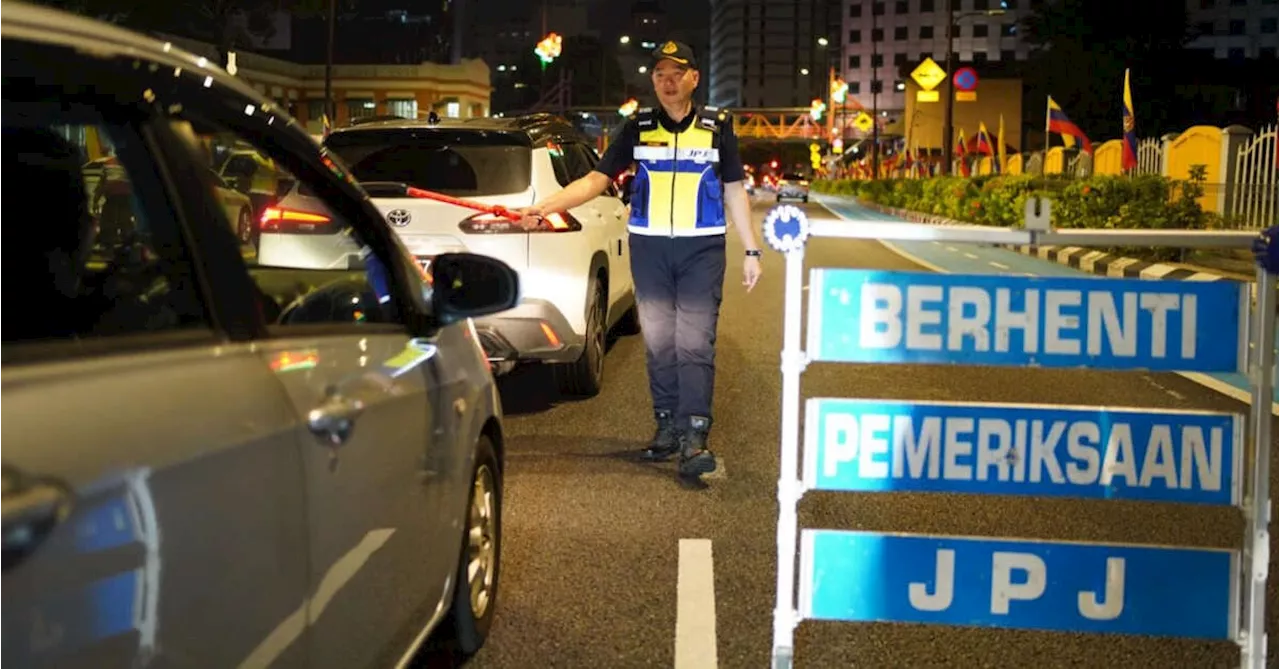 Johor Police Report Success in Chinese New Year Road Safety Operations