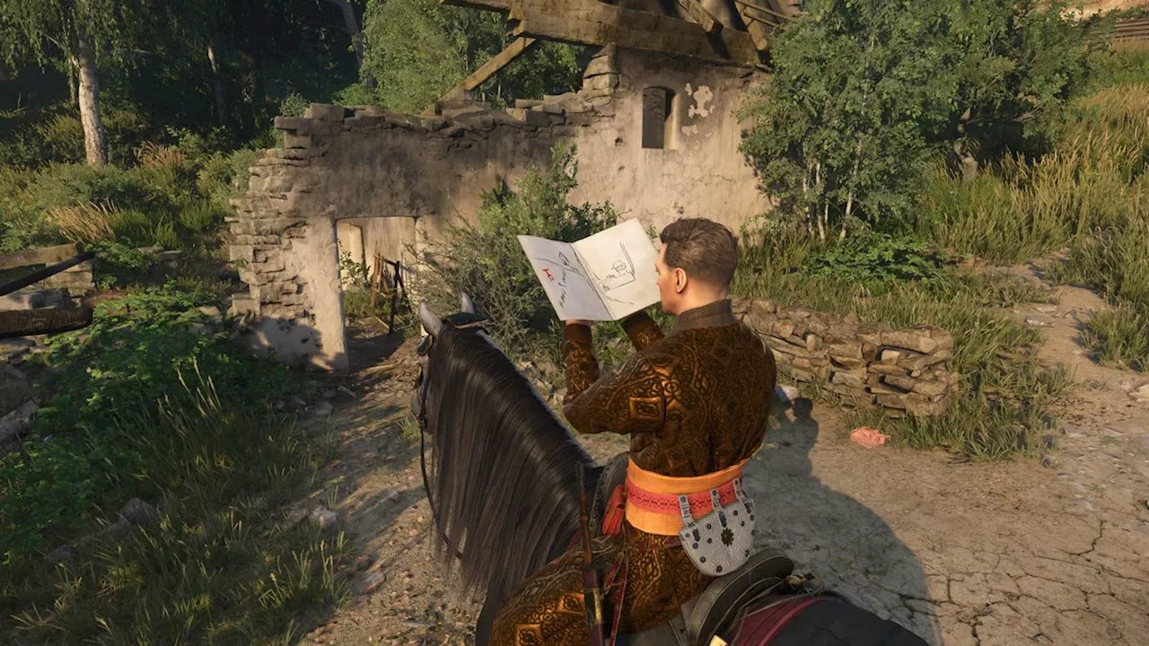 All treasure map locations in Kingdom Come: Deliverance 2