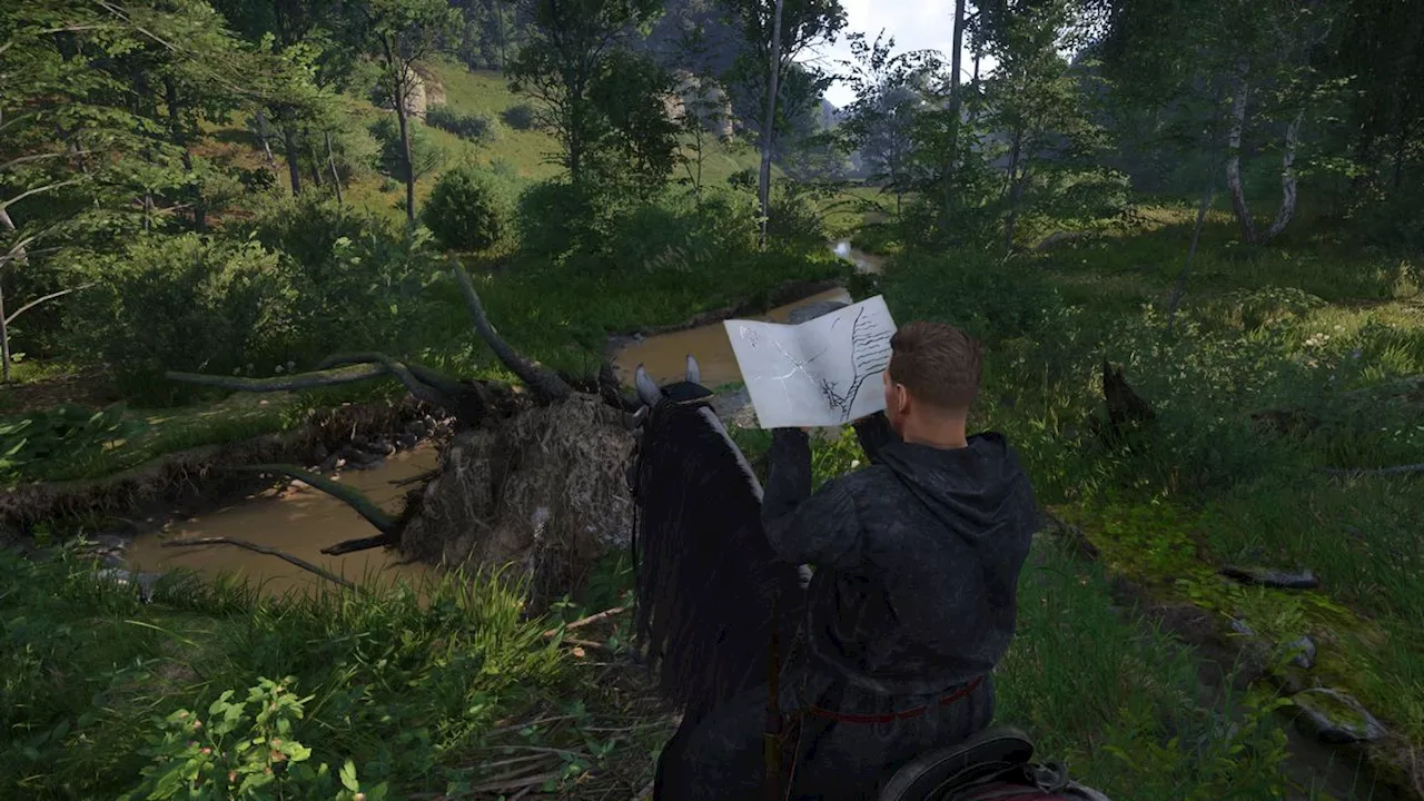 Vidlak Bandit's Map solution in Kingdom Come: Deliverance 2