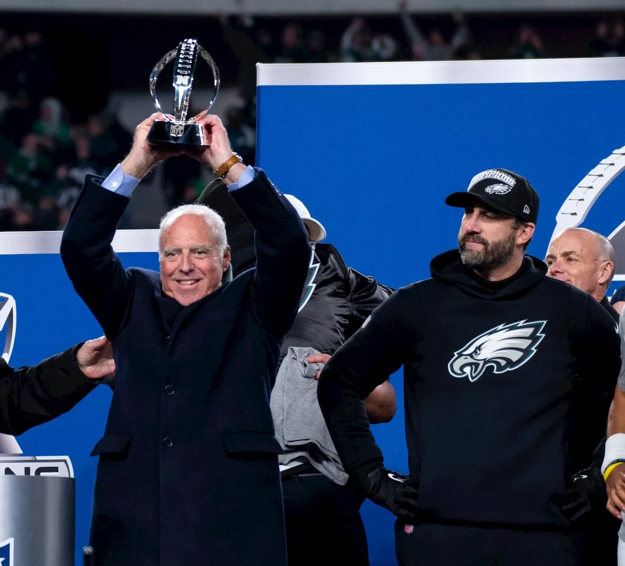 Eagles Owner Doubles Down on Nick Sirianni, Says He Doesn't Care What Anyone Else Thinks