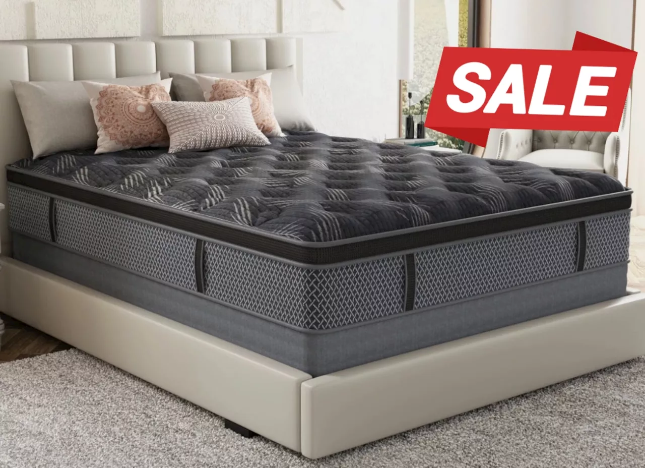 Save over $400 on this queen pillow top mattress at Walmart this week