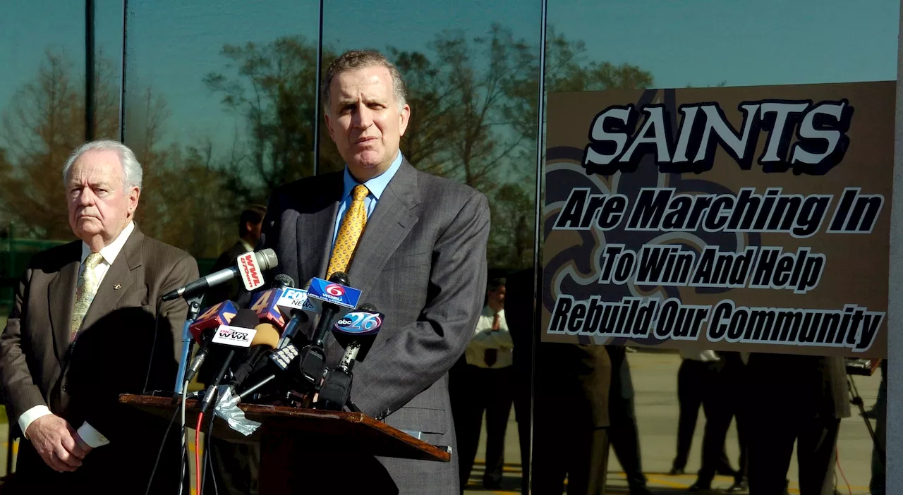 Saving the Superdome: Paul Tagliabue's Commitment to New Orleans After Katrina