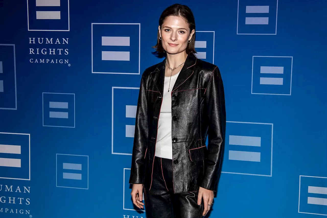 Meryl Streep's Daughter Louisa Jacobson Celebrates LGBTQ+ Visibility