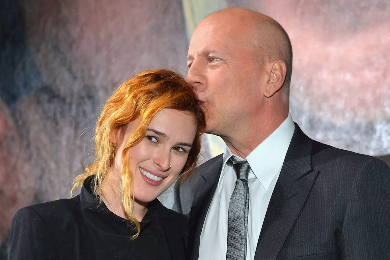 Rumer Willis Says Parents Bruce Willis and Demi Moore Still 'Love and Support' Each Other (Exclusive)