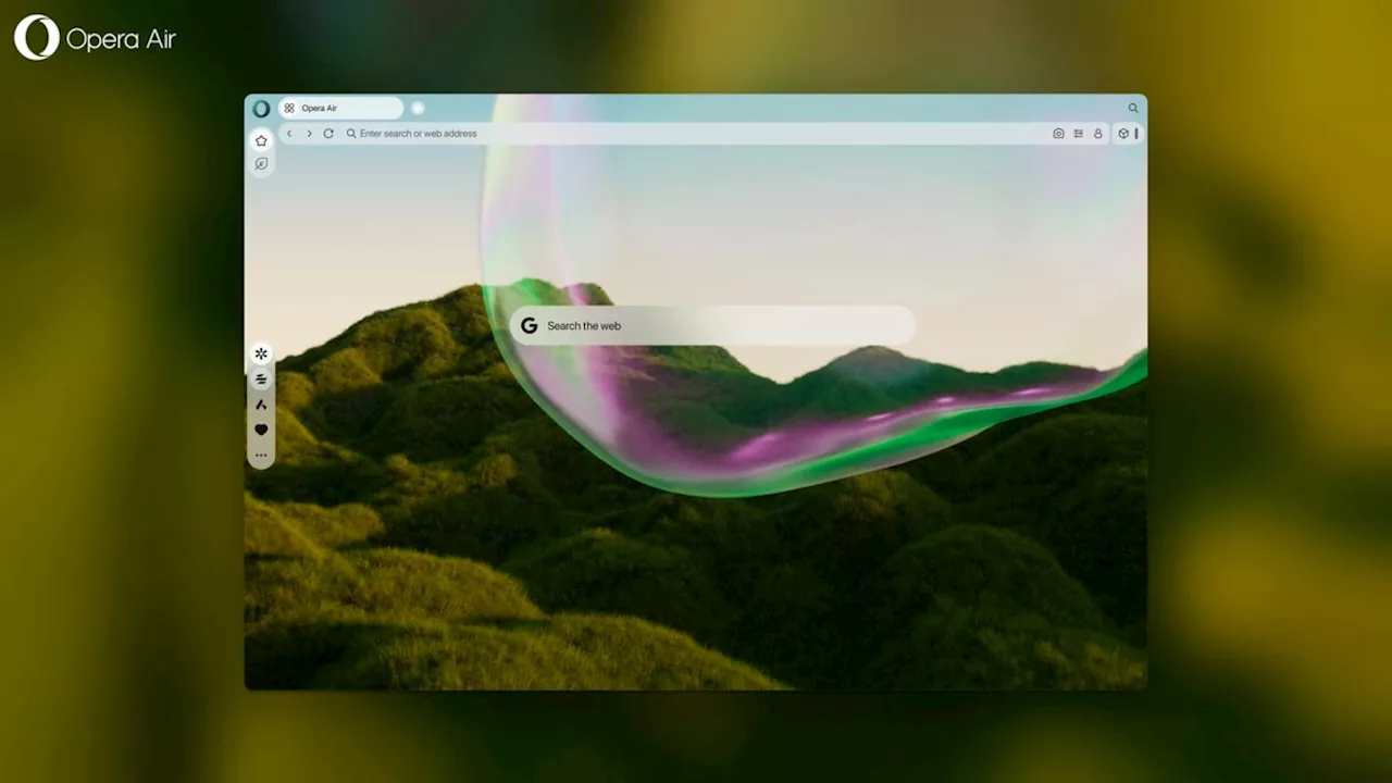 Opera Air: A Browser Designed for Mindfulness and Well-being