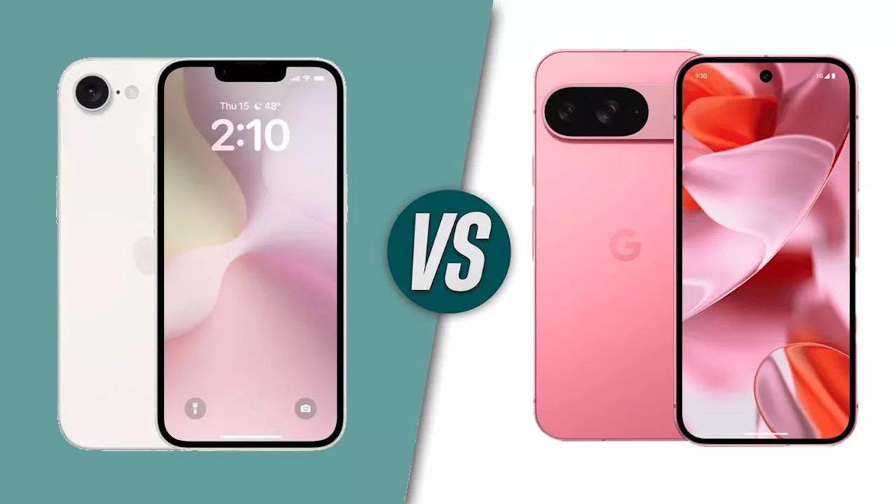 Pixel 9a vs iPhone 16E: A Budget Battle of the Titans