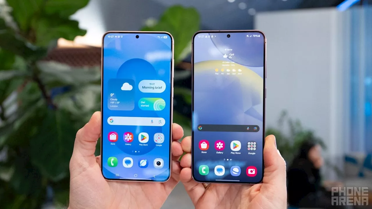 Samsung Grants Users Control Over Screen Dimming In New Galaxy S25 Update