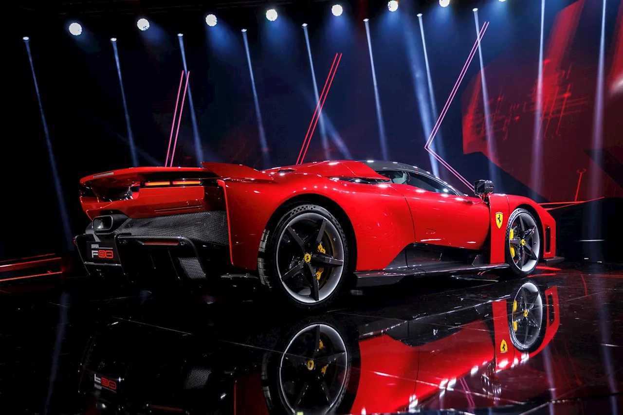 Ferrari Posts Record Profits, Teases Electric Future at Capital Markets Day