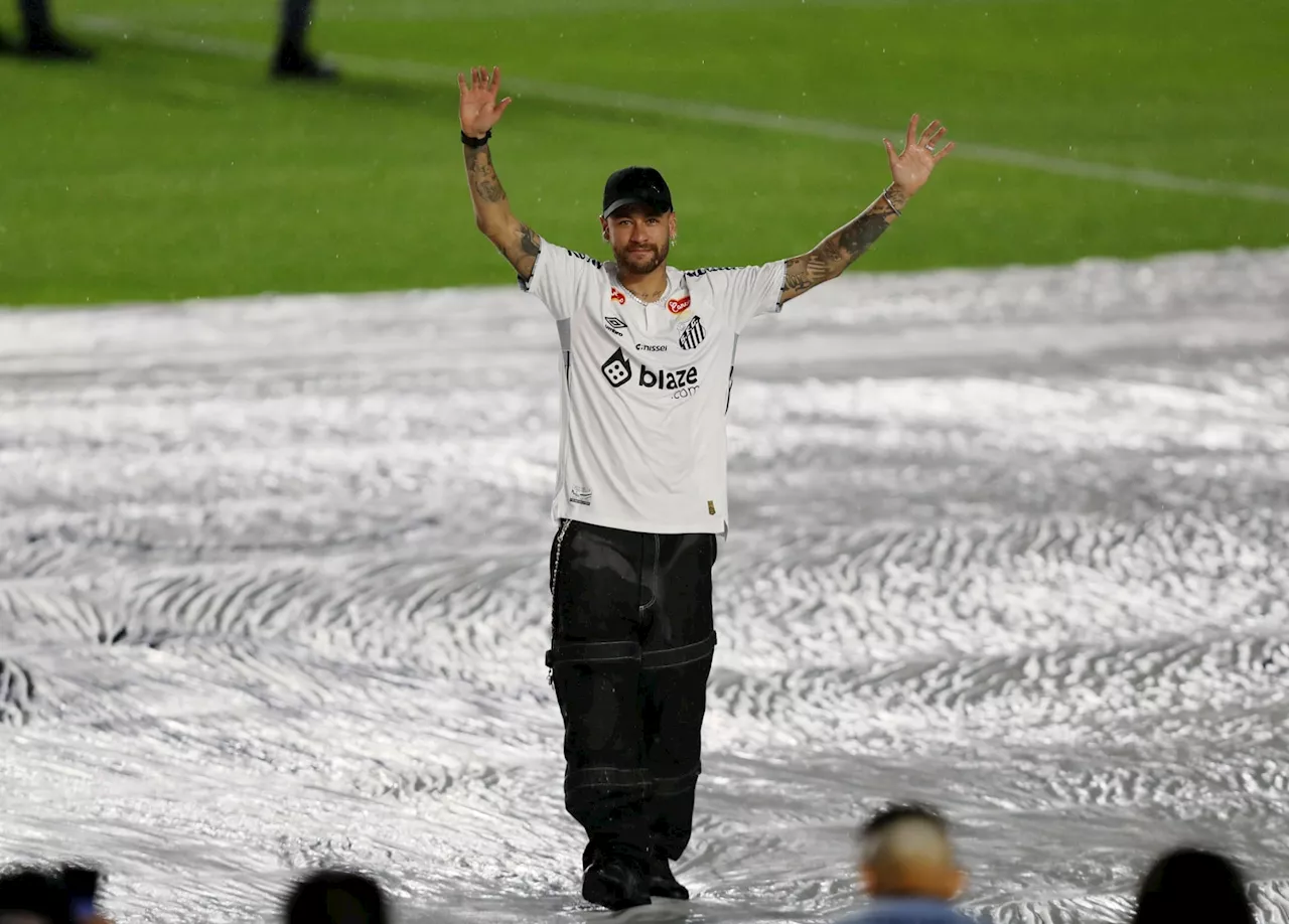 Neymar de Volta ao Santos: Peixe Enfrenta Botafogo-SP em Jogo Histórico