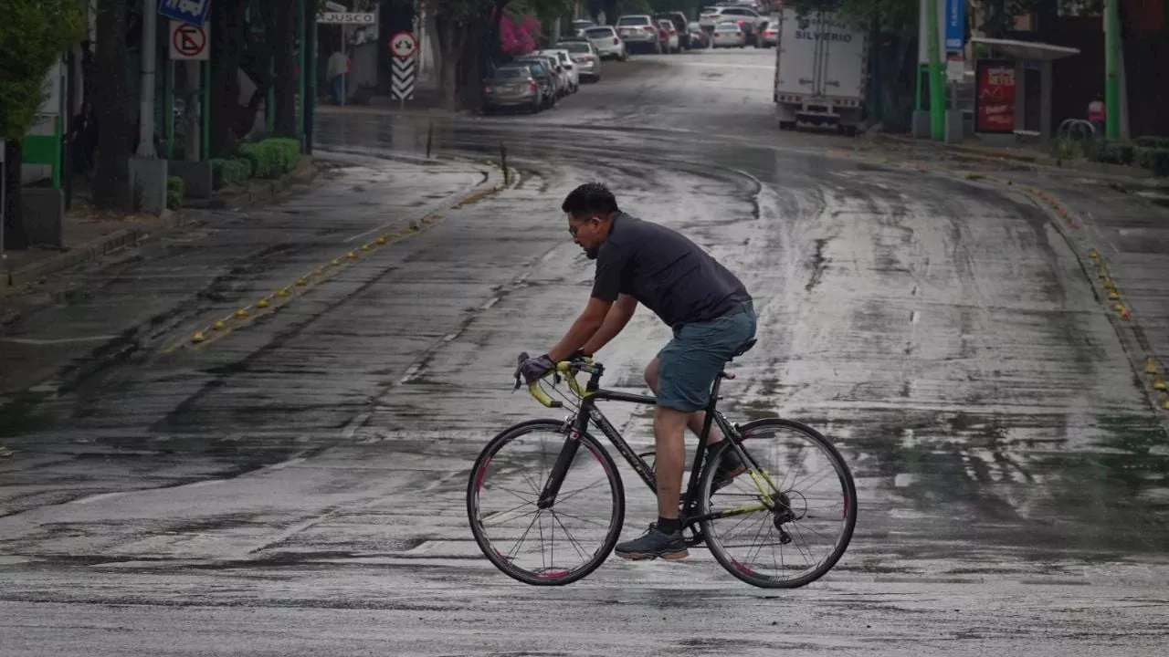 Lluvias con posible granizo y altas temperaturas en gran parte de México