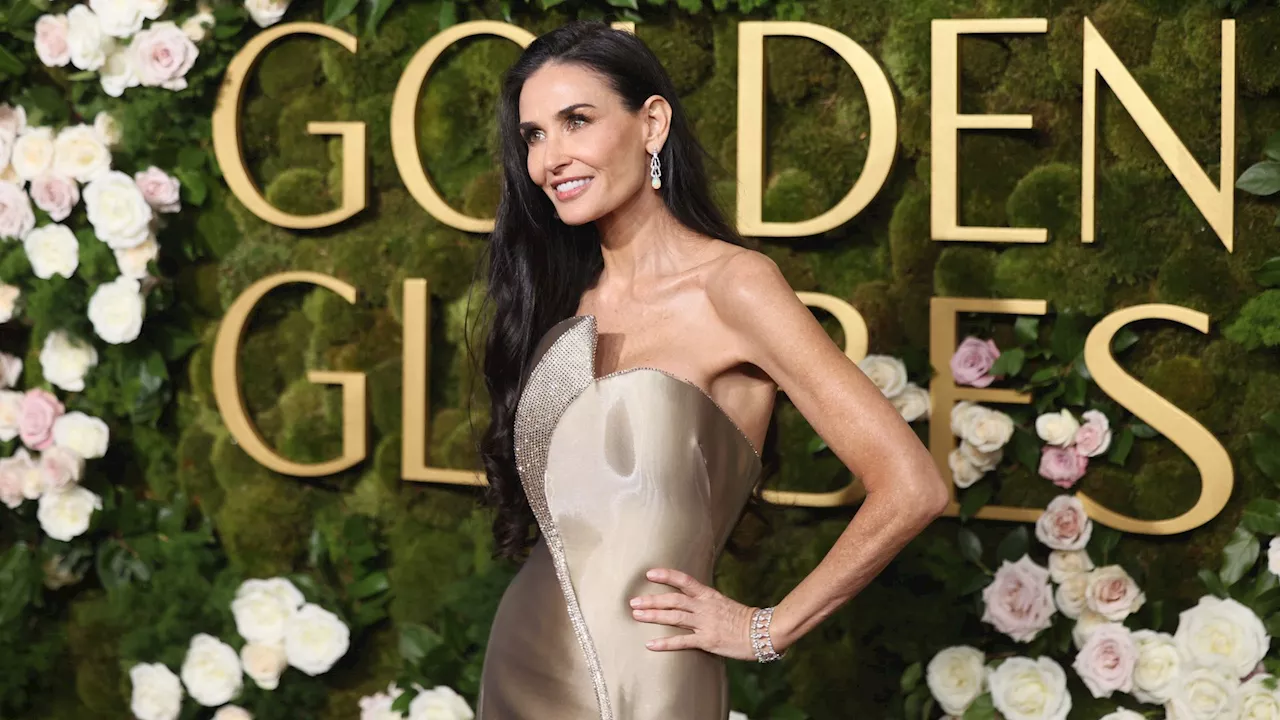 Filmstar Demi Moore hatte früher Minderwertigkeitskomplexe