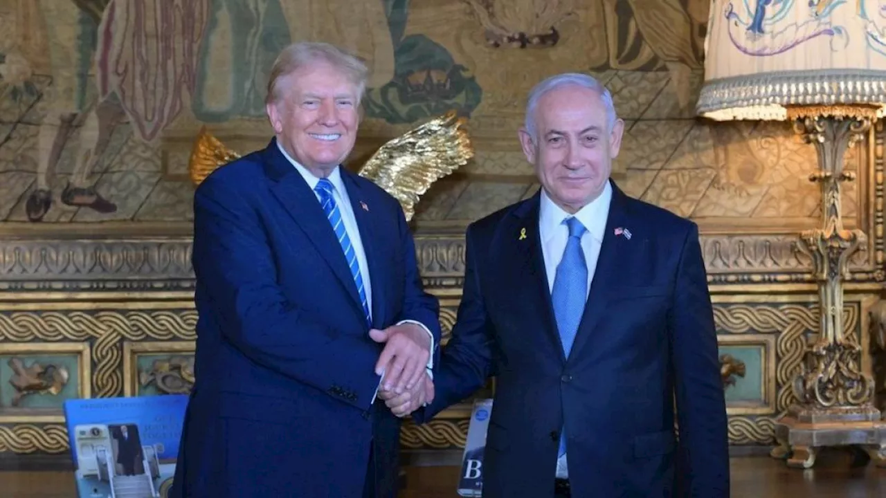 Trump recibe a Netanyahu en Washington, con el futuro de Gaza pendiente de la reunión