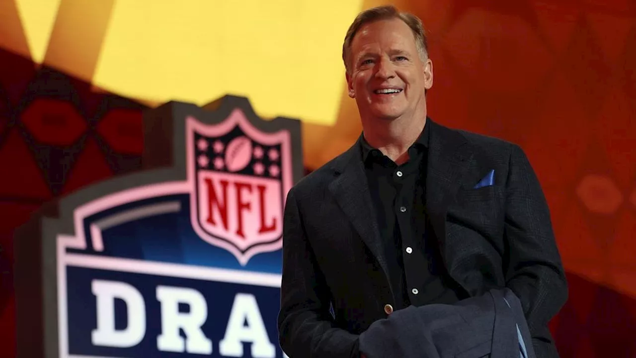 NFL: Commissioner Roger Goodell erwägt Gründung einer professionellen Flag-Football-Liga