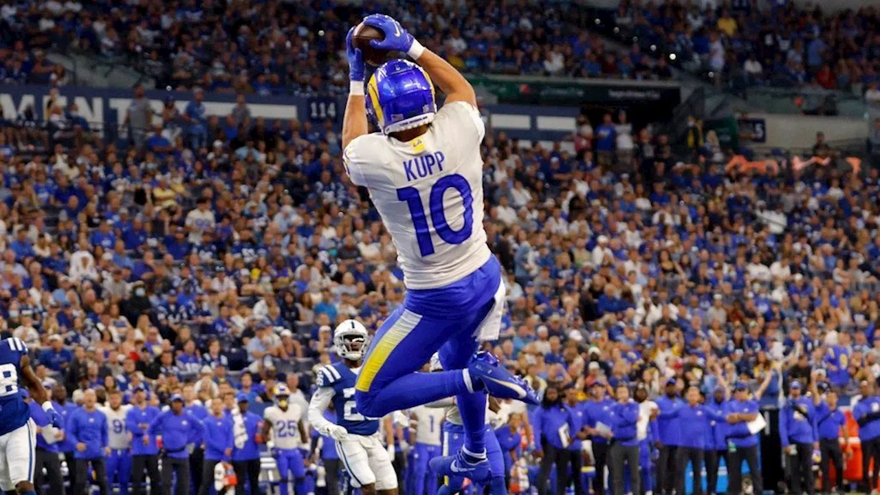 NFL: Los Angeles Rams wollen Wide Receiver Cooper Kupp traden