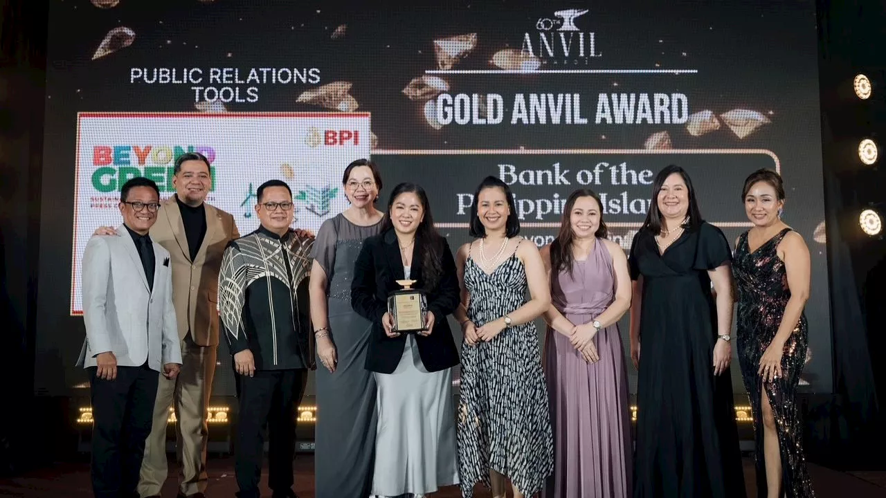 BPI shines at the 60th Anvil Awards for communications excellence