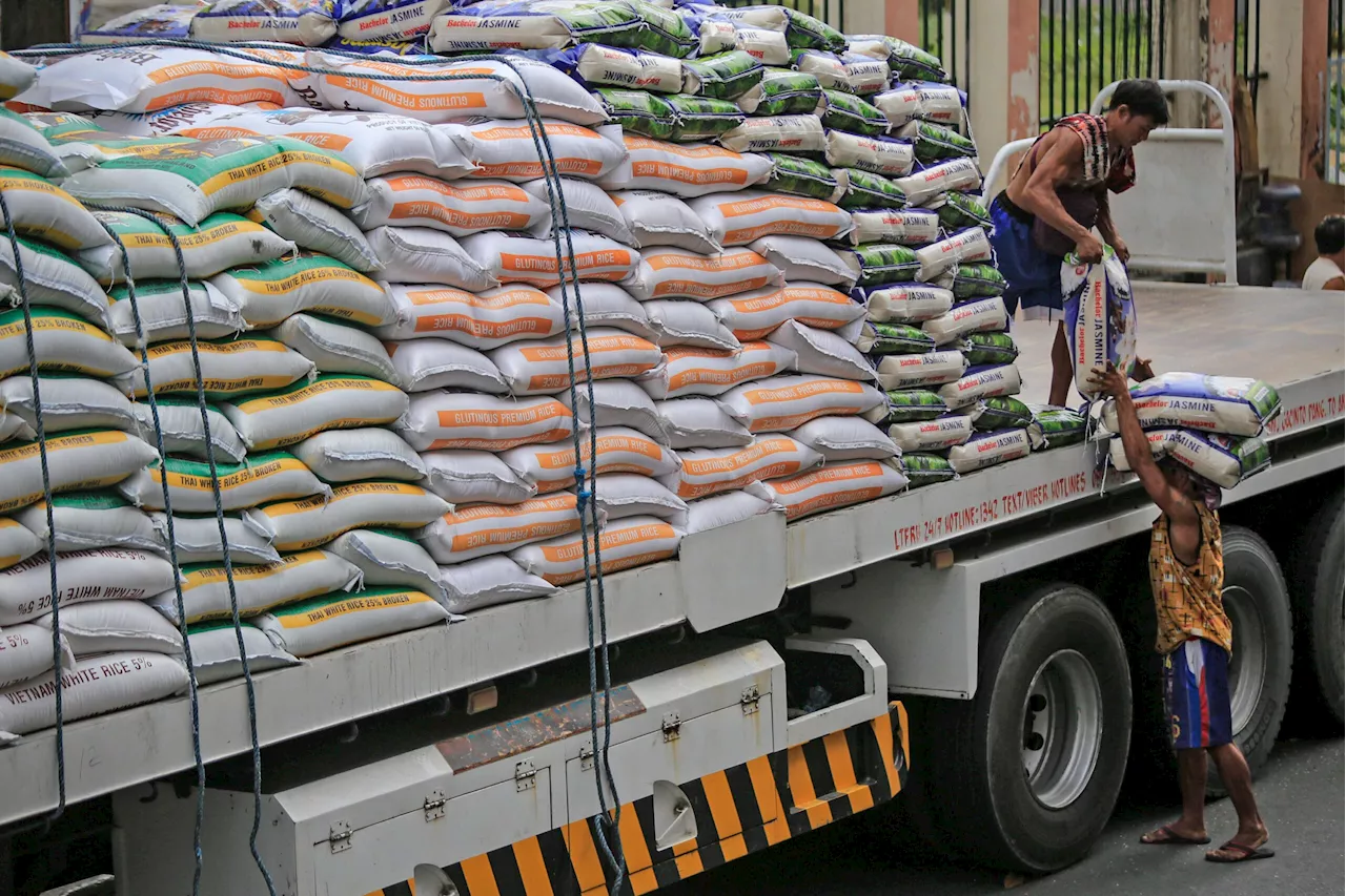 DA says P35 per kilo NFA rice out soon. Will private traders lower prices?