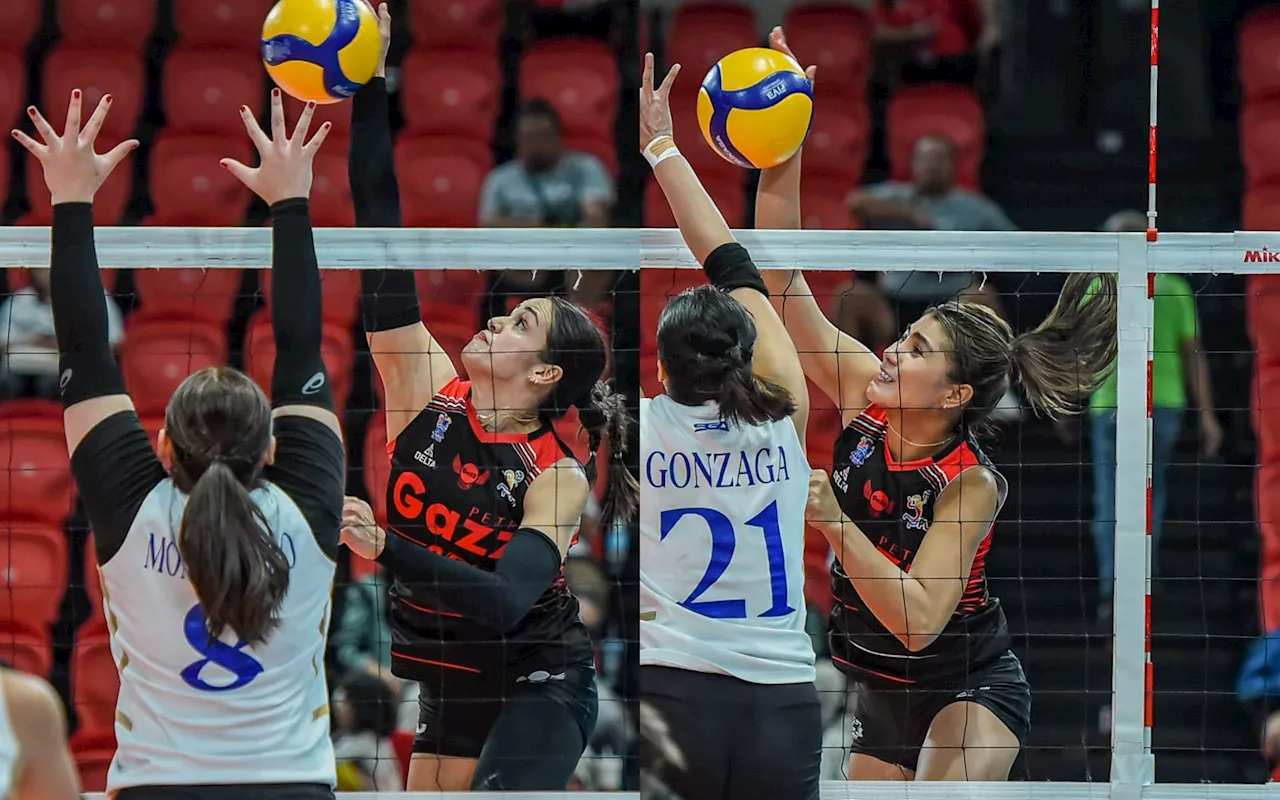 Petro Gazz denies gutsy ZUS Coffee in 4-set stand; PLDT routs Farm Fresh