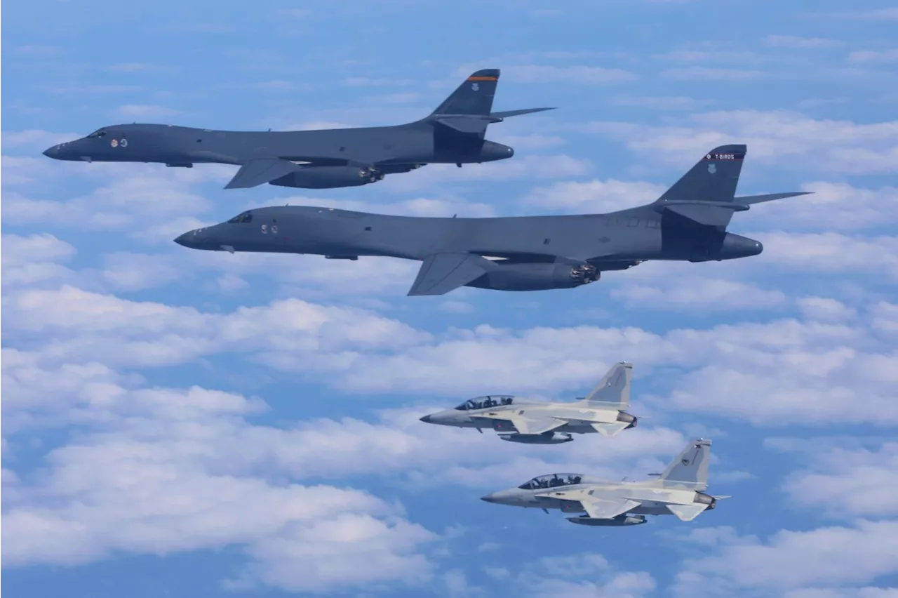 PH, US hold bilateral air patrol over West Philippine Sea