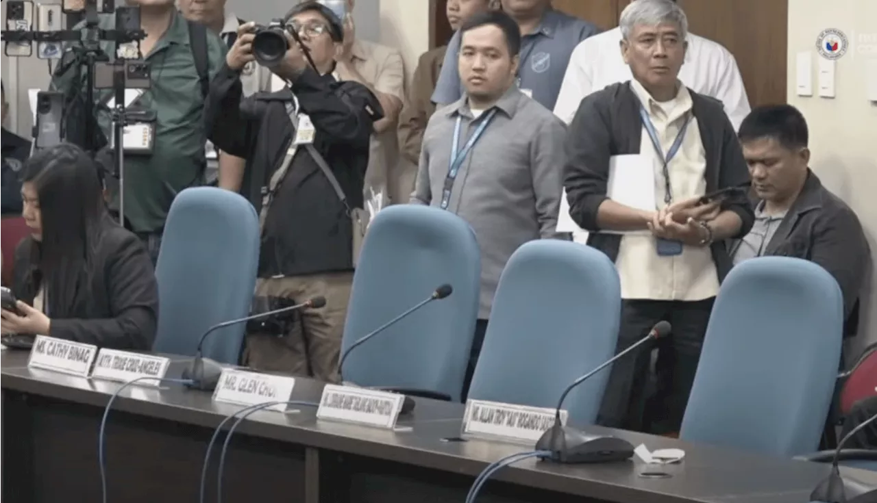 Pro-Duterte personalities snub House hearing on ‘fake news’ spread