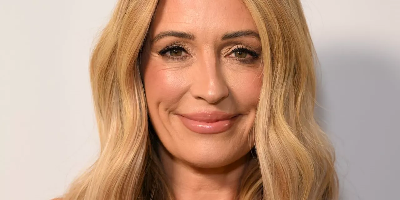 Cat Deeley's Polka-Dot Dress Sparks Latest Trend