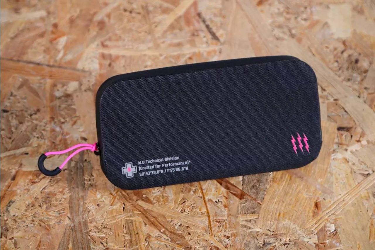 Muc-Off Waterproof Essentials Case Review: Good Protection, but Roomy Claims Are a Stretch