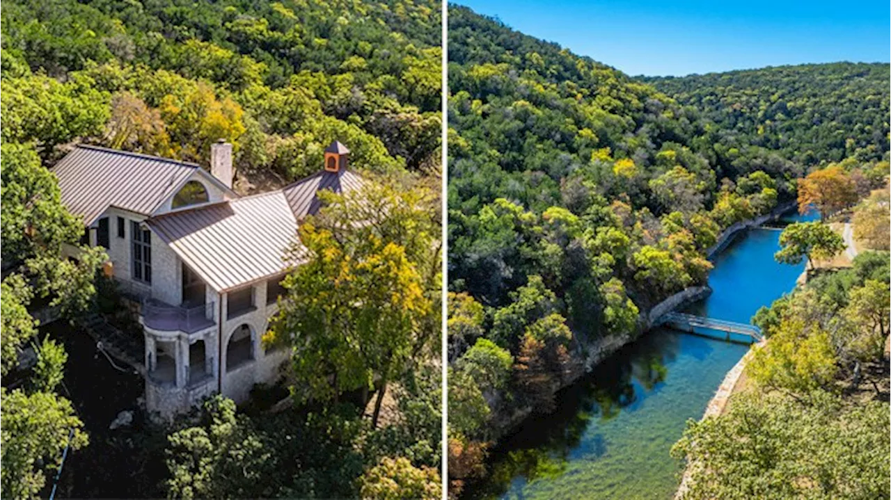 Hidden Valley Ranch: A Texas Hill Country Retreat With Three Miles of Live Water