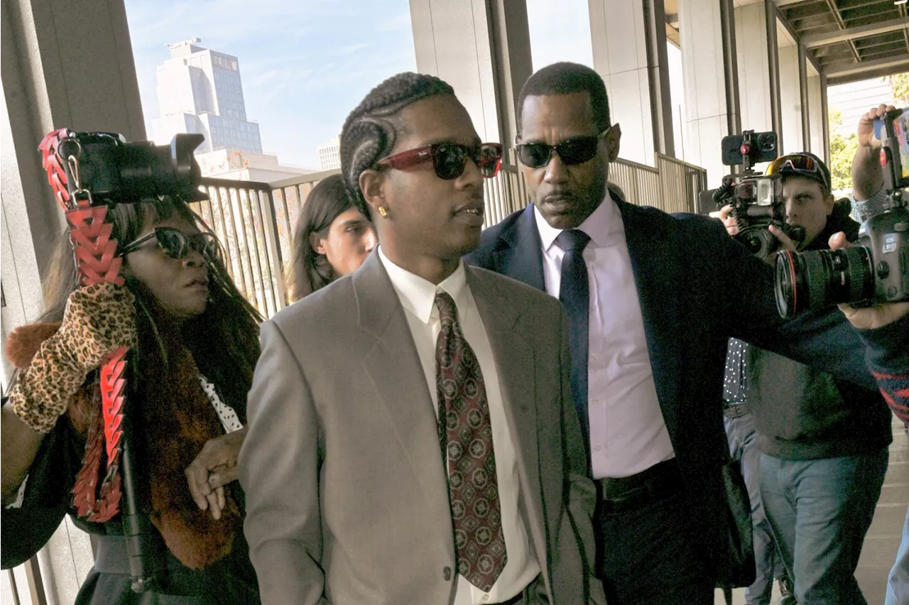 A$AP Rocky Trial: A$AP Relli Makes Surprise Admission in Gun Assault Trial