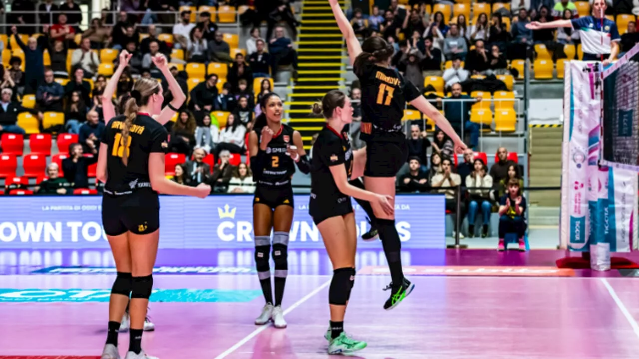 Le Wolves in Germania per la semifinale della CEV Challenge Cup