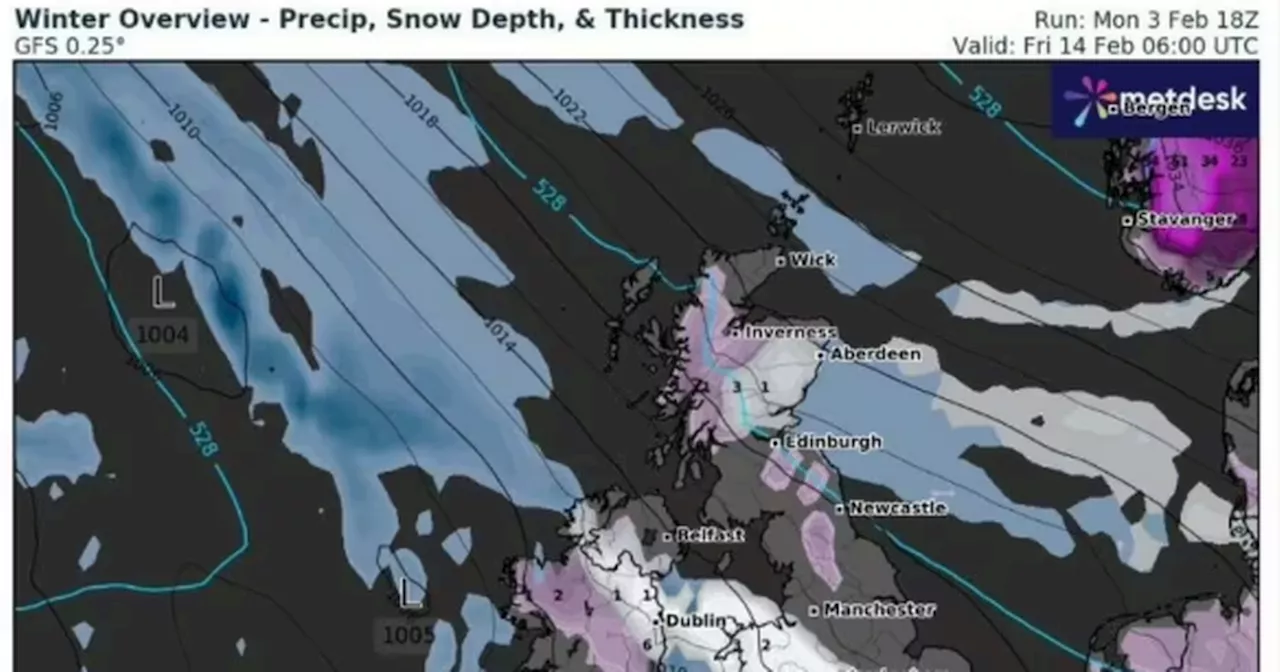 Could Snow Be on the Way for Valentine's Day in Ireland?