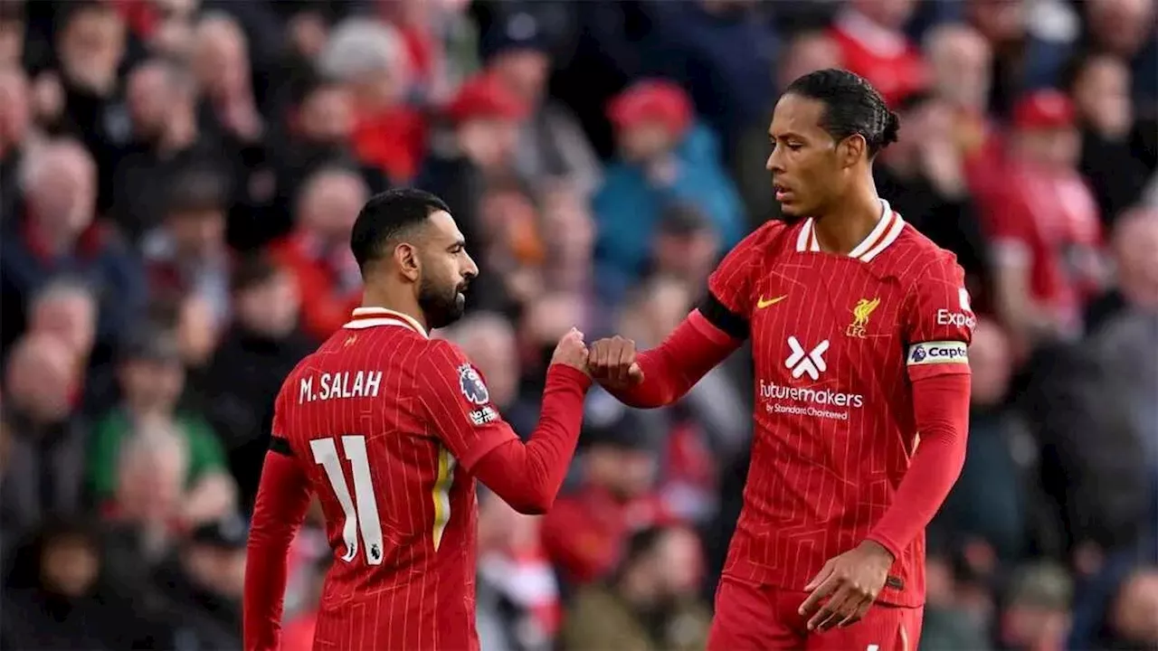 تجديد عقود صلاح وفان دايك مع ليفربول