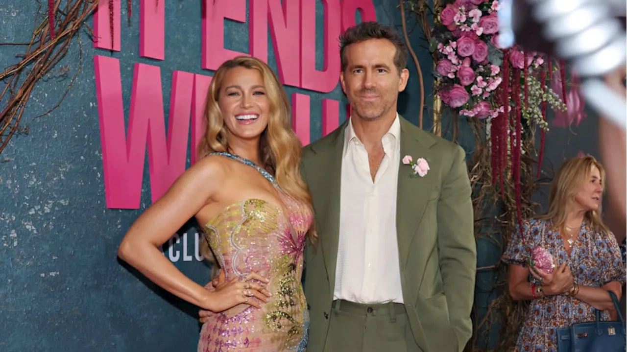 Ryan Reynolds en Blake Lively delen selfie met veelzeggende boodschap