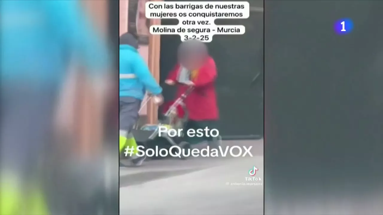 PSOE de Molina del Segura denuncia a edil de Vox por video racista