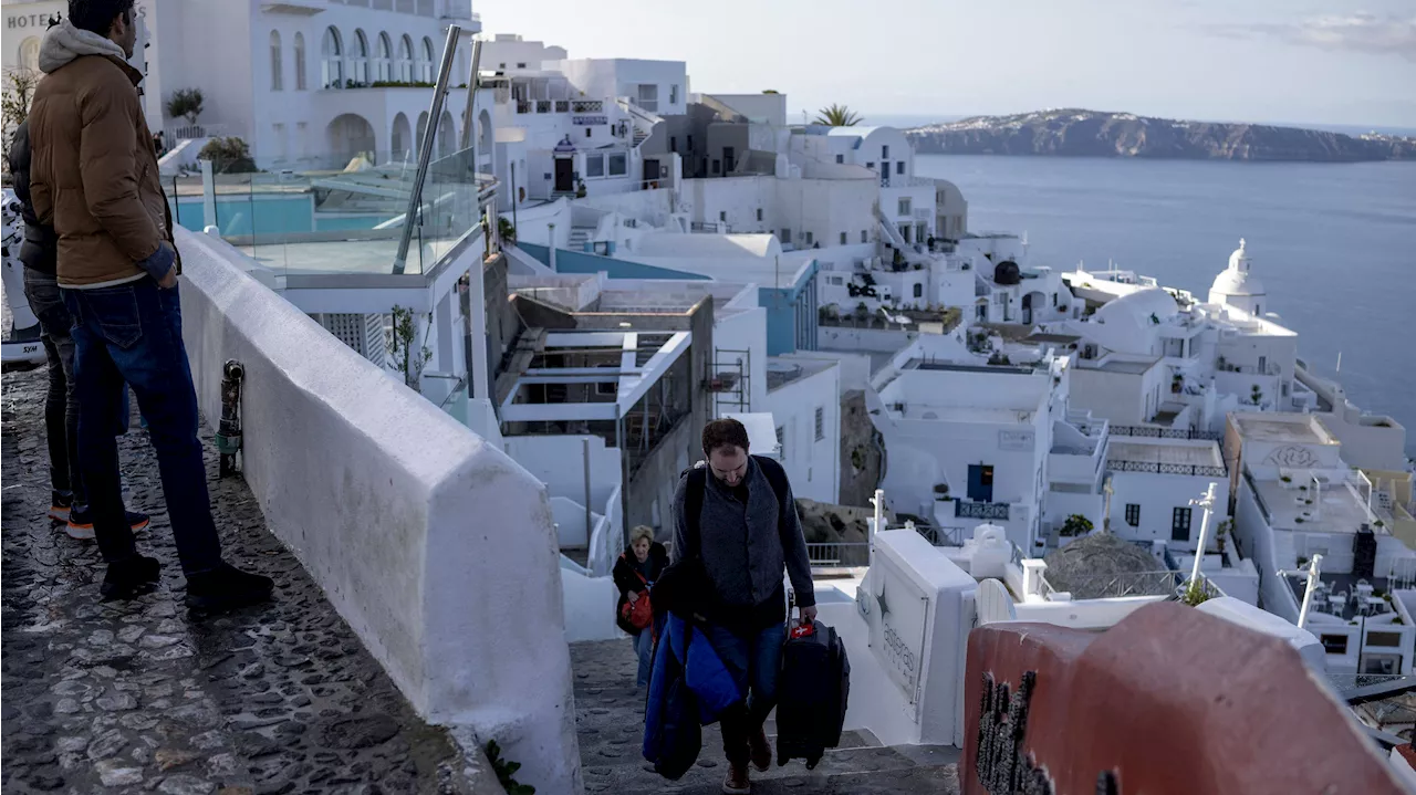 Terremotos en Santorini: ¿puede ocurrir un temblor de gran magnitud en la isla griega?